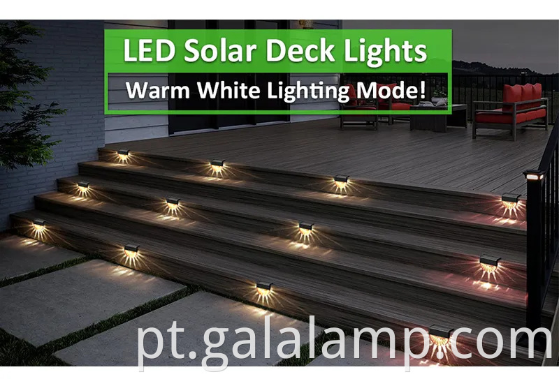 Luzes de parede de jardim lideradas à prova de intempéries duráveis para uso ao ar livre